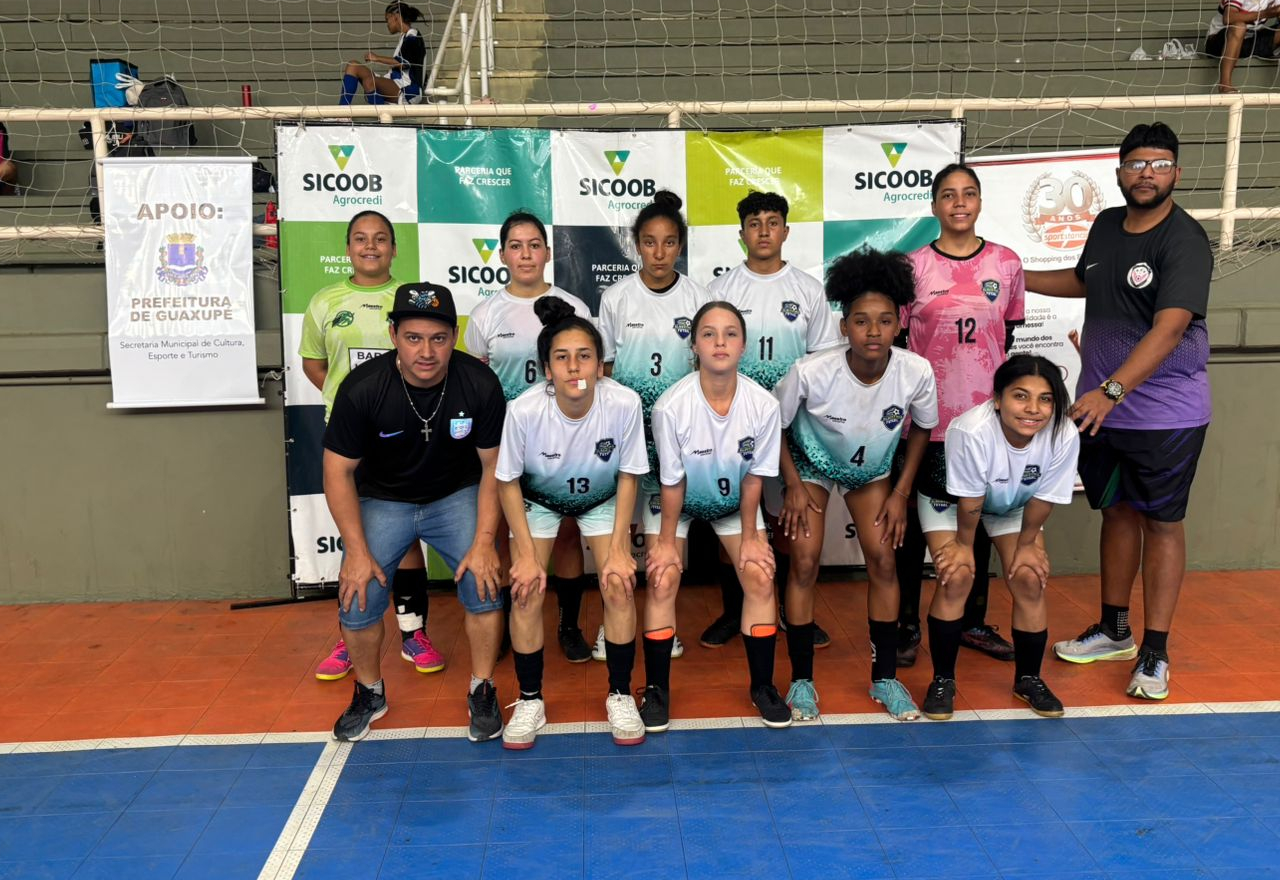 Albertina Futsal Feminino avança na Super Taça Regional em Guaxupé