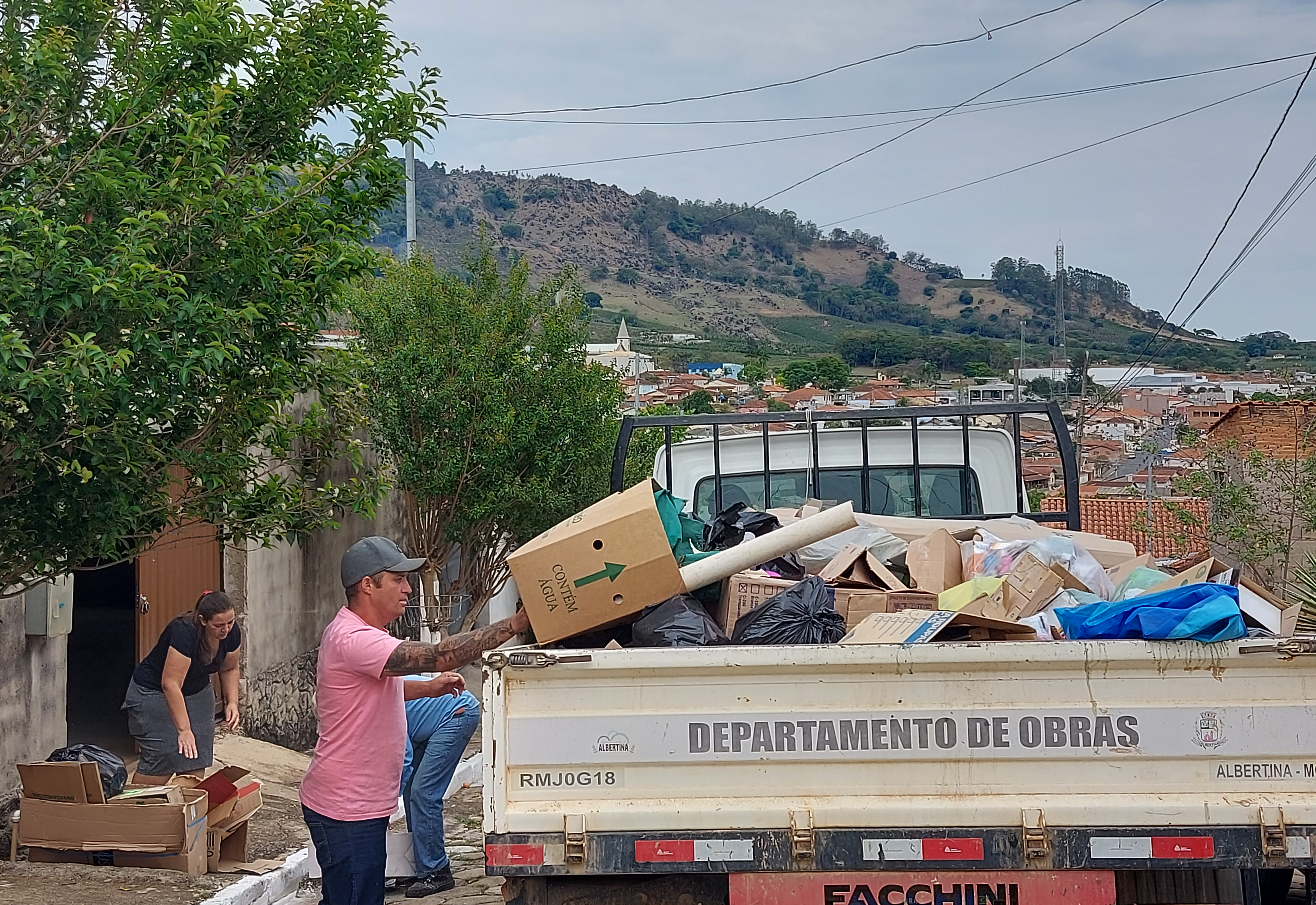 Coleta Seletiva Começa em Albertina e Já Mostra Resultados Positivos