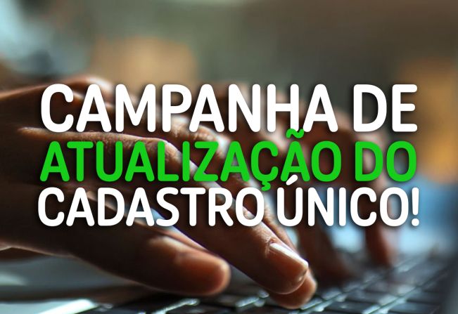Campanha de atualização do Cadastro Único é lançada em Albertina