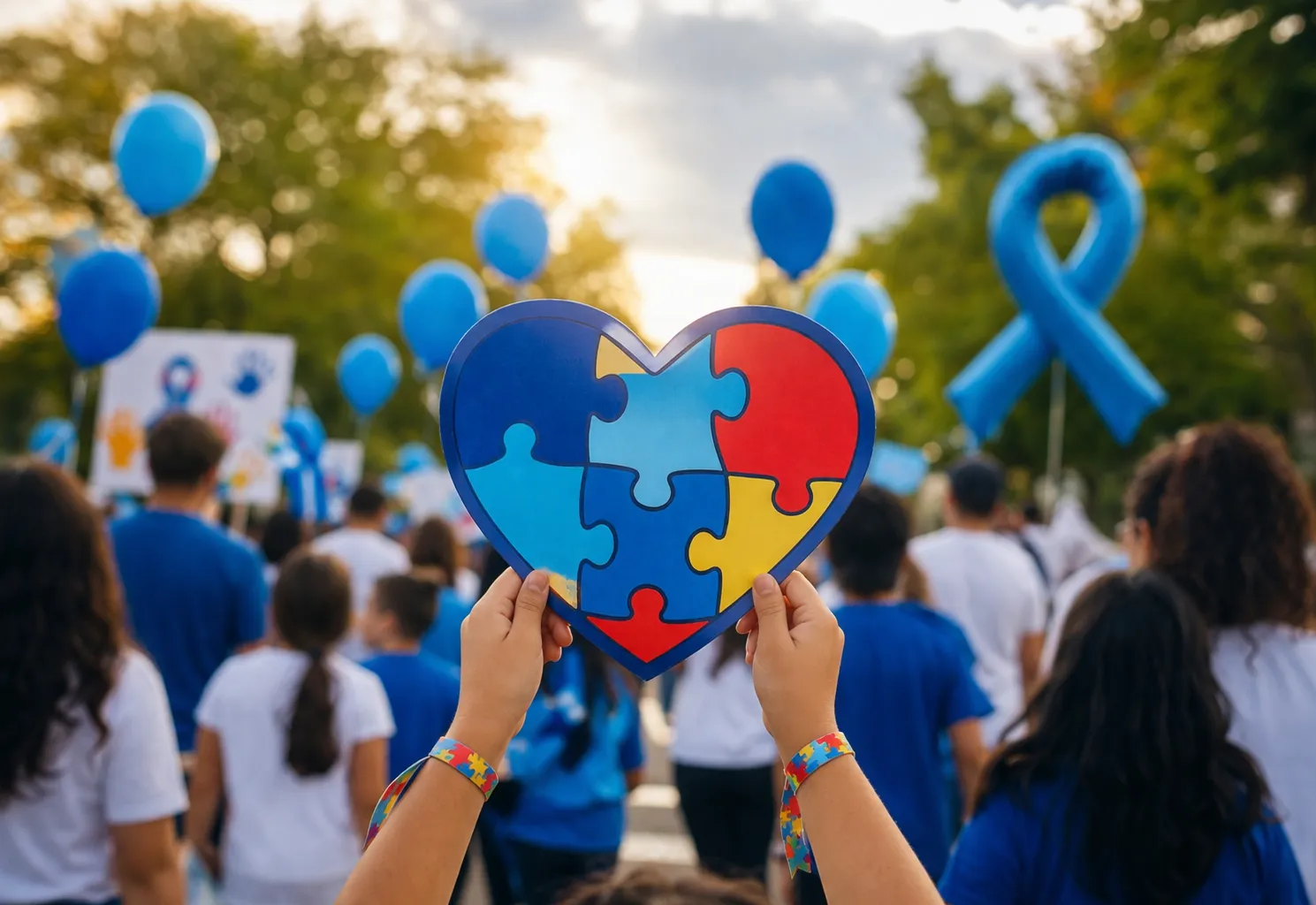 Caminhada em Albertina reforça mensagem de respeito e inclusão no Dia Mundial de Conscientização sobre o Autismo