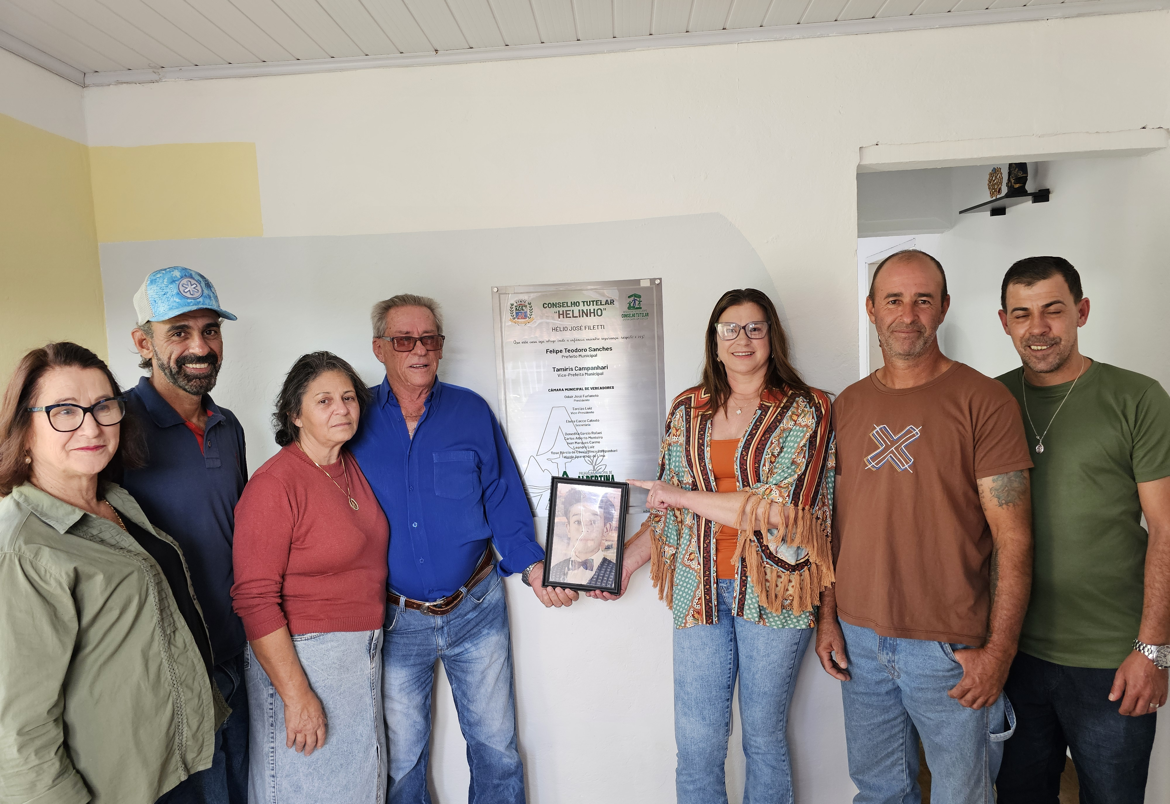 Albertina inaugura novo espaço do Conselho Tutelar, reforçando o compromisso com a proteção de crianças e adolescentes