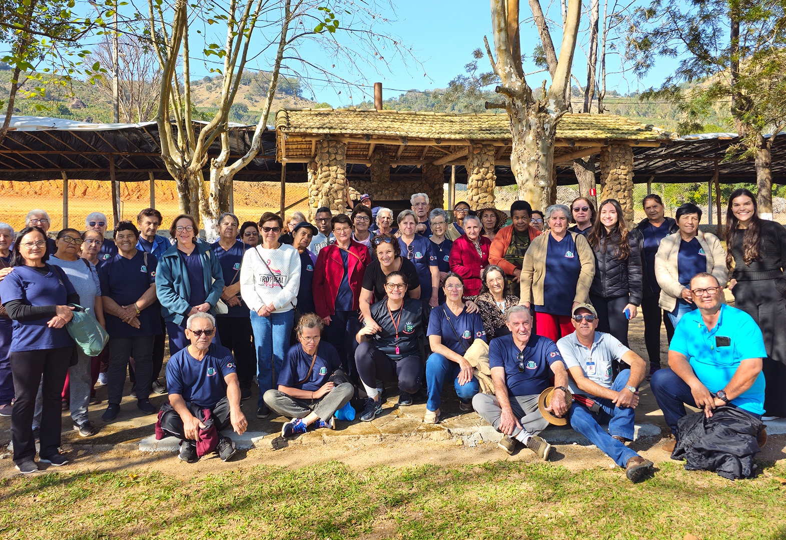 Parque do Lago Recebe Visitantes de Várias Cidades e Celebra um Dia Cheio de Alegria com Crianças e Melhor Idade