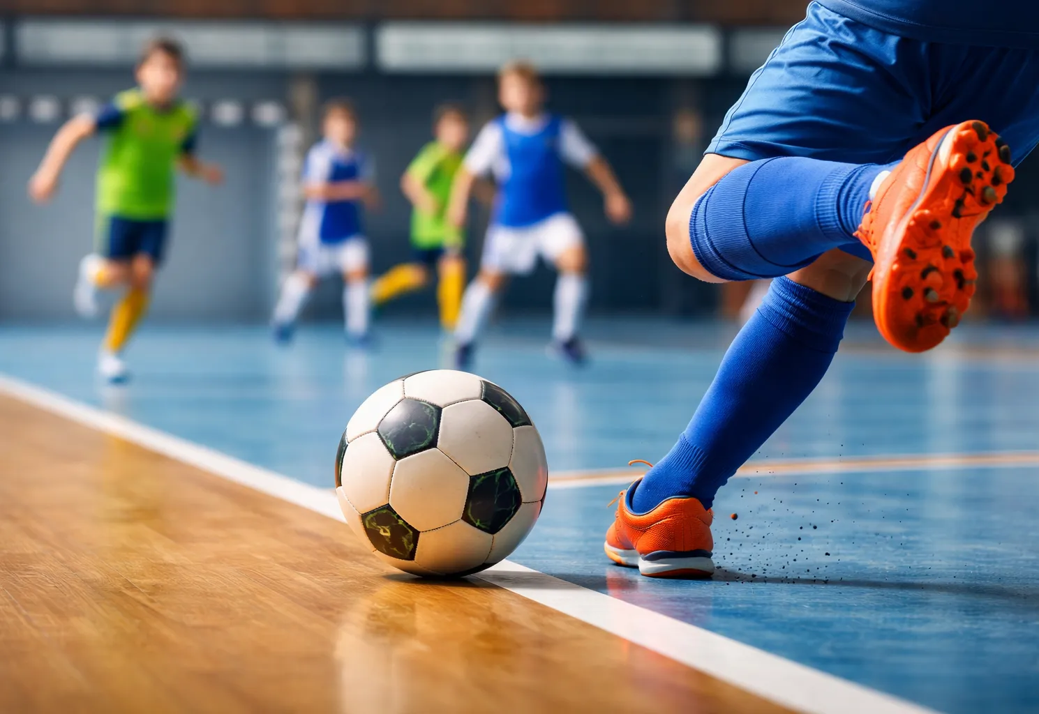 Times confirmados e sábado cheio de jogos na Copa de Futsal de Base de Albertina