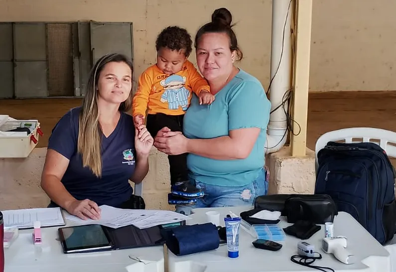 Atendimento na zona rural reforça cuidado e proximidade com a população de Albertina