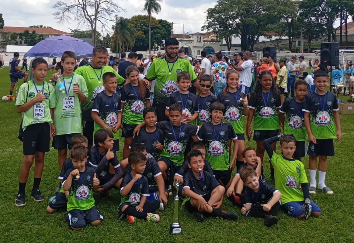 Albertina Futsal estreia no Baby Foot 2025