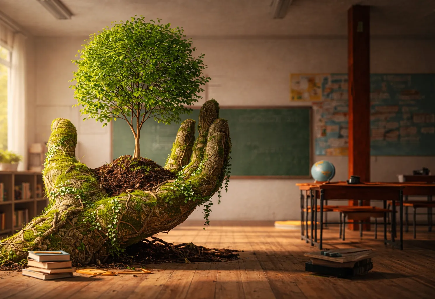 Educação Ambiental em Albertina lembra que o futuro começa nas pequenas atitudes