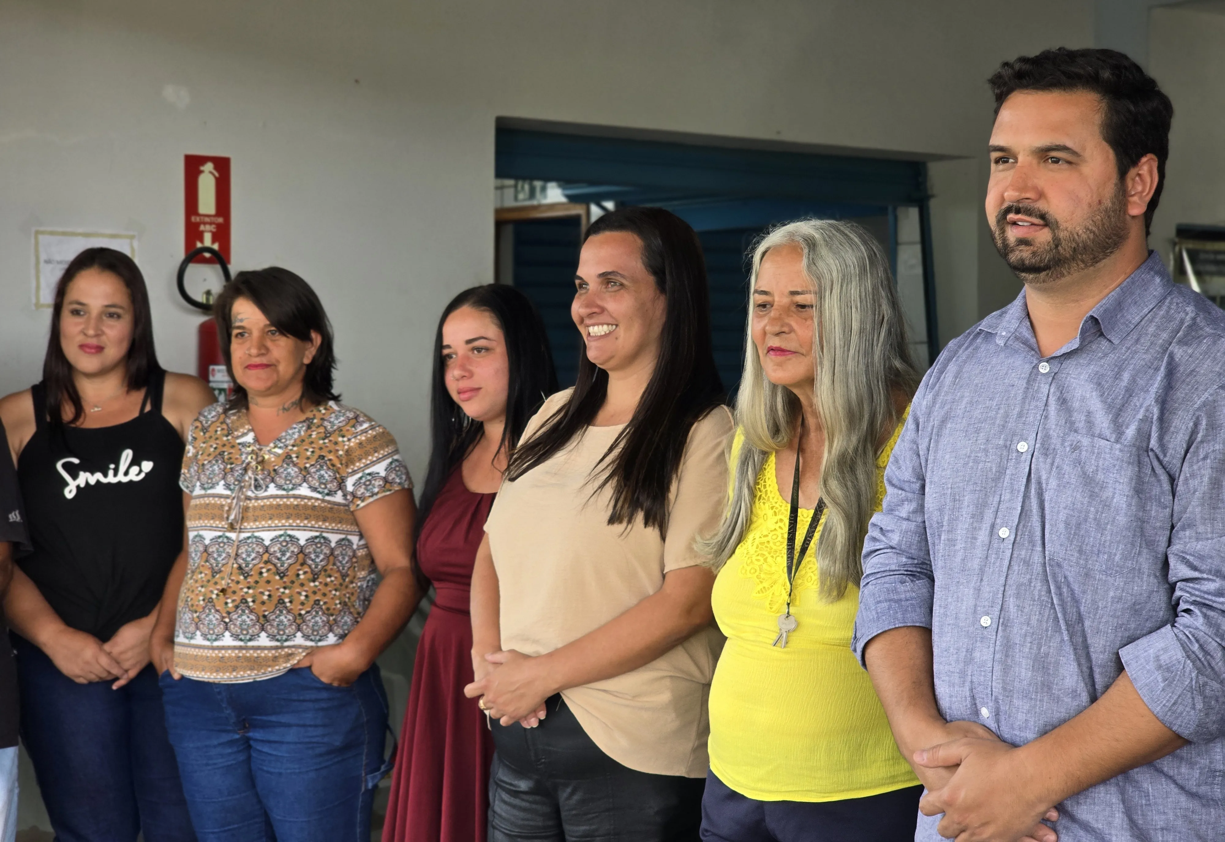 Diálogo e acolhimento marcam encontro com participantes do Programa Frente de Trabalho em Albertina