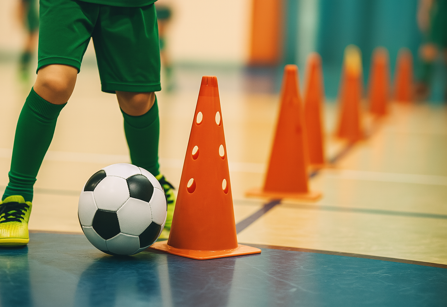 Semana de Férias no Poliesportivo Promove Esporte, Diversão e Convivência para Crianças e Adolescentes