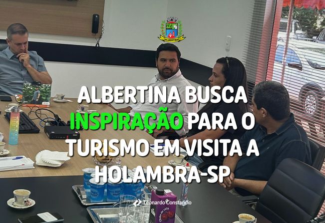 Albertina busca inspiração para o turismo em visita a Holambra-SP