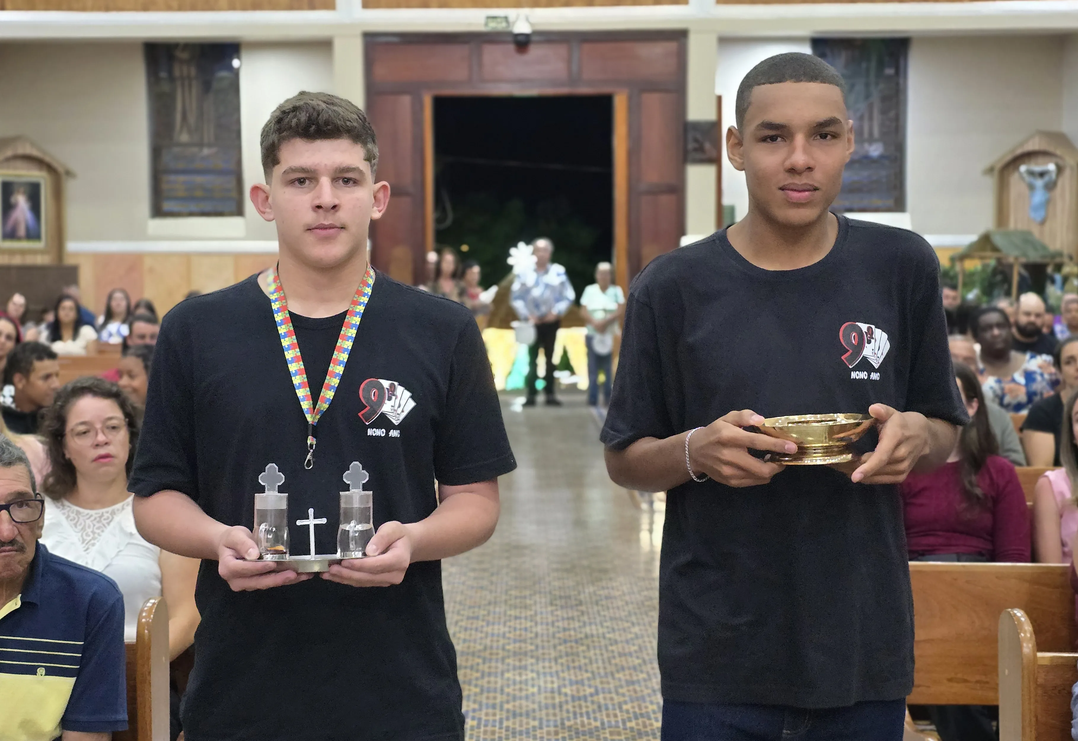 Noite de Fé e Gratidão Marca Caminhada dos Formandos do 9º Ano