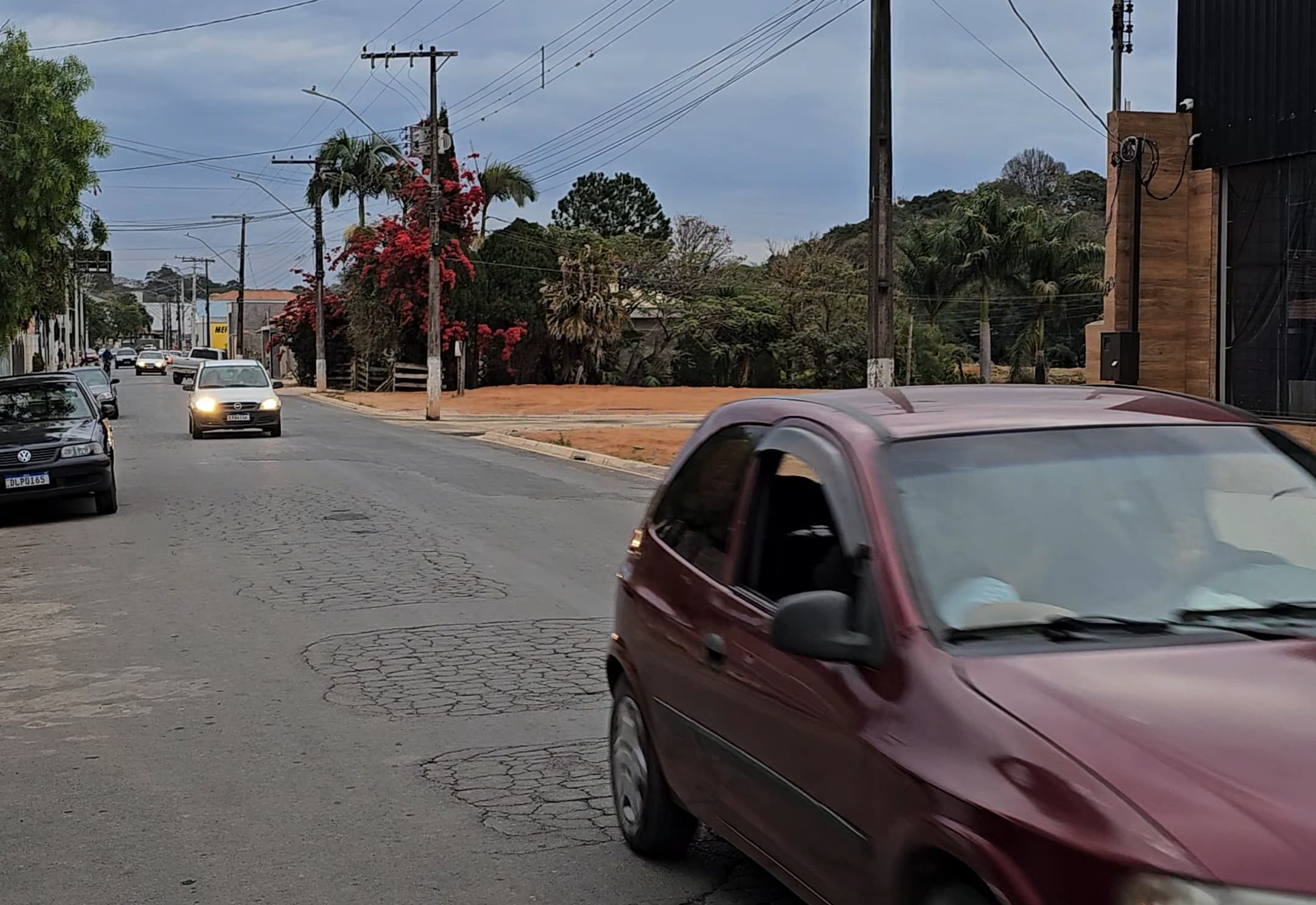 Avenida Principal de Albertina Vai Ganhar Cara Nova