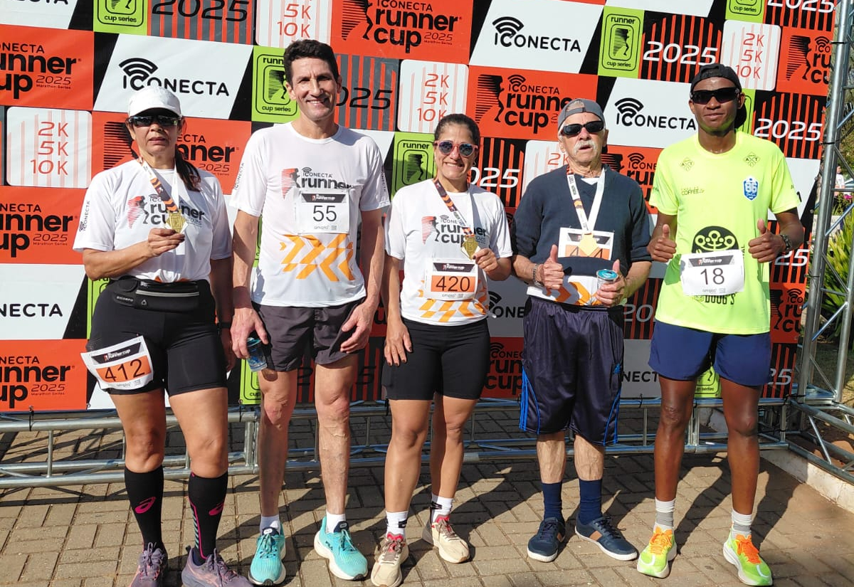 Albertina corre unida no Circuito Runner Cup – Etapa Inconfidentes/MG