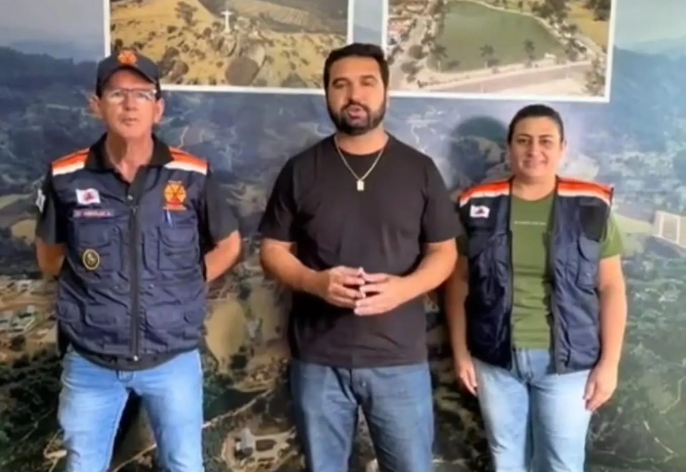 Defesa Civil do Estado reforça apoio técnico na recuperação de Albertina