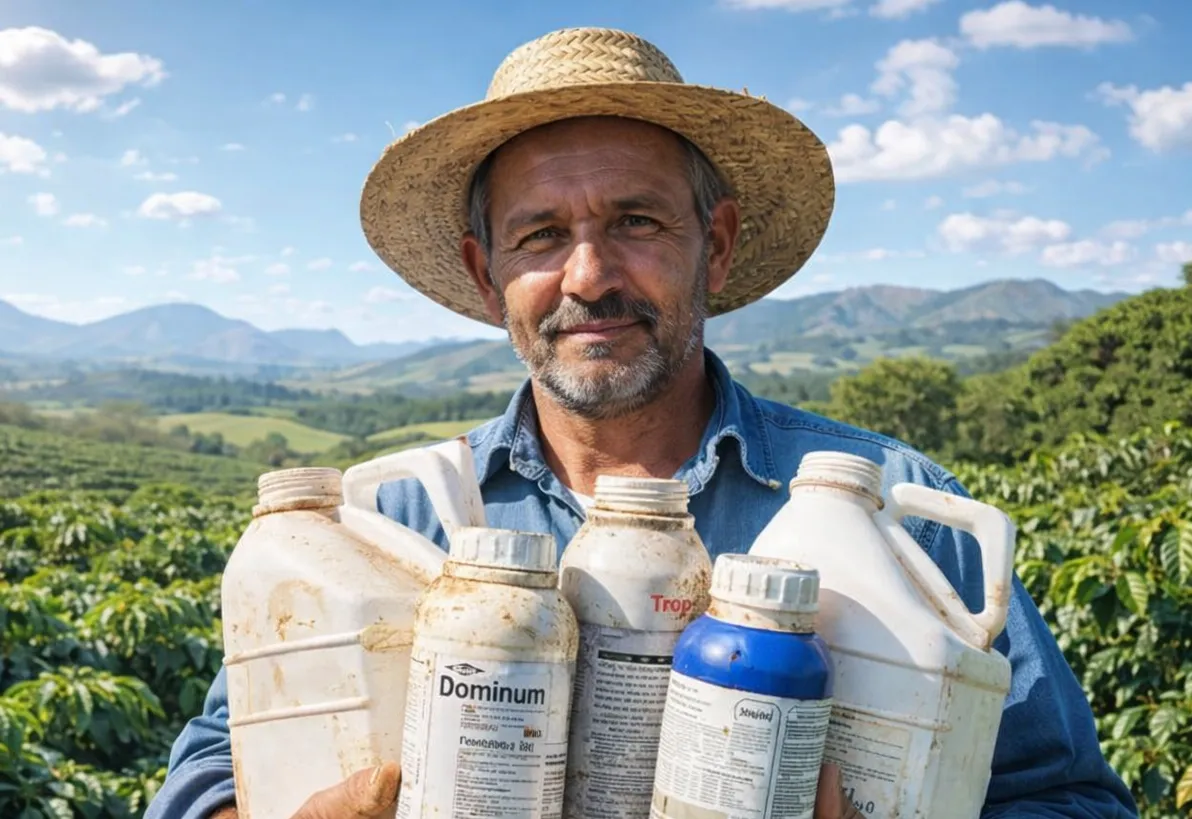 Descarte correto fortalece o campo e protege o futuro em Albertina