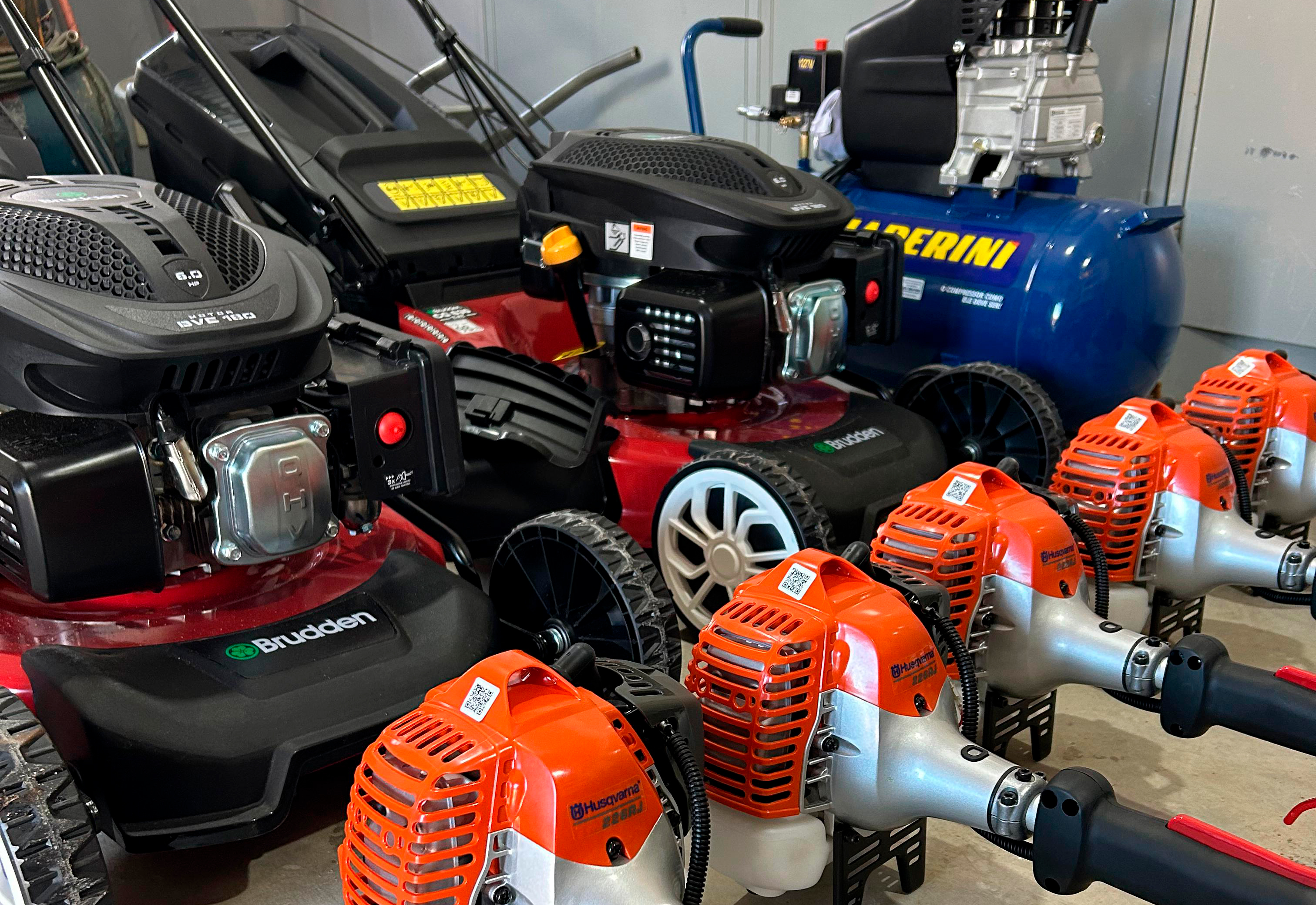 Setor de Obras de Albertina Recebe Novos Equipamentos para Melhorar Condições de Trabalho e Qualidade dos Serviços