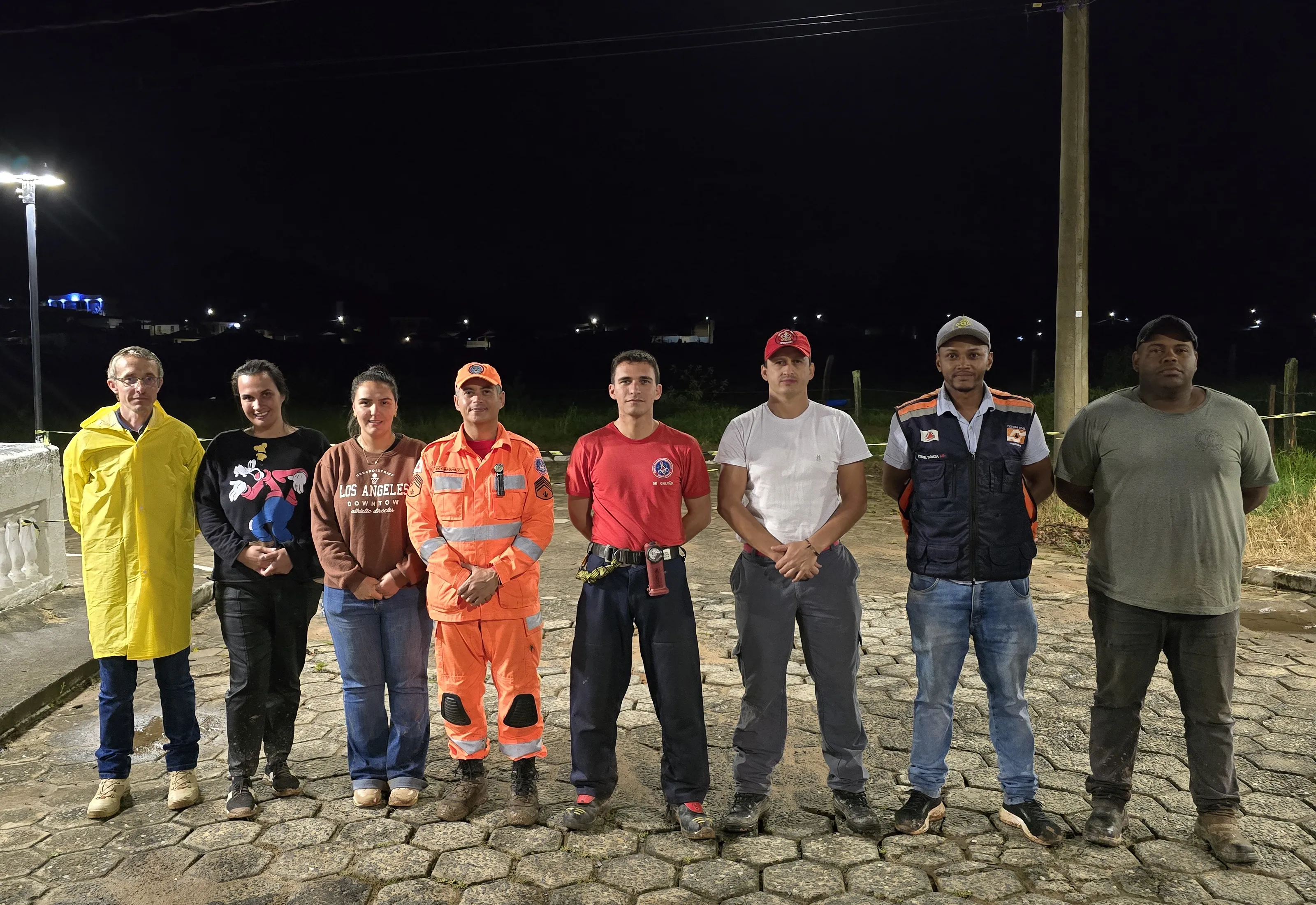 Gratidão que fortalece a cidade após a tromba d’água, Albertina agradece o apoio regional