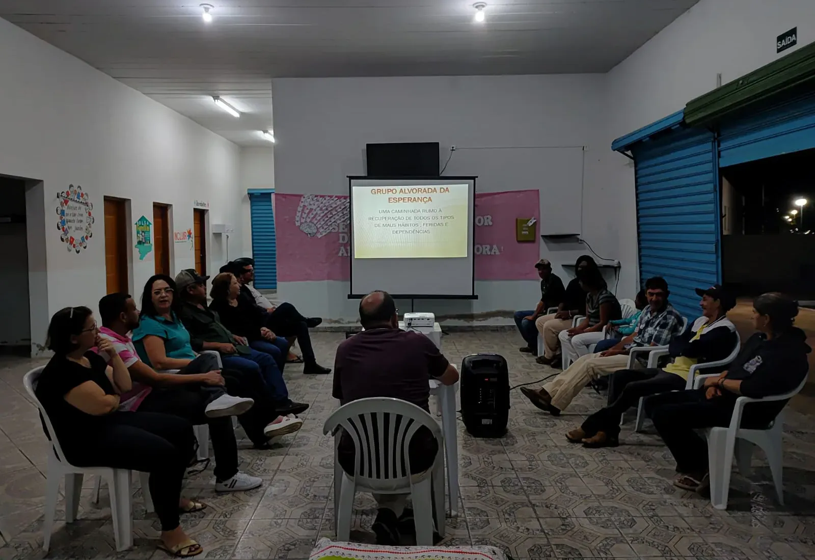 Grupo Alvorada fortalece rede de apoio e acolhimento em Albertina