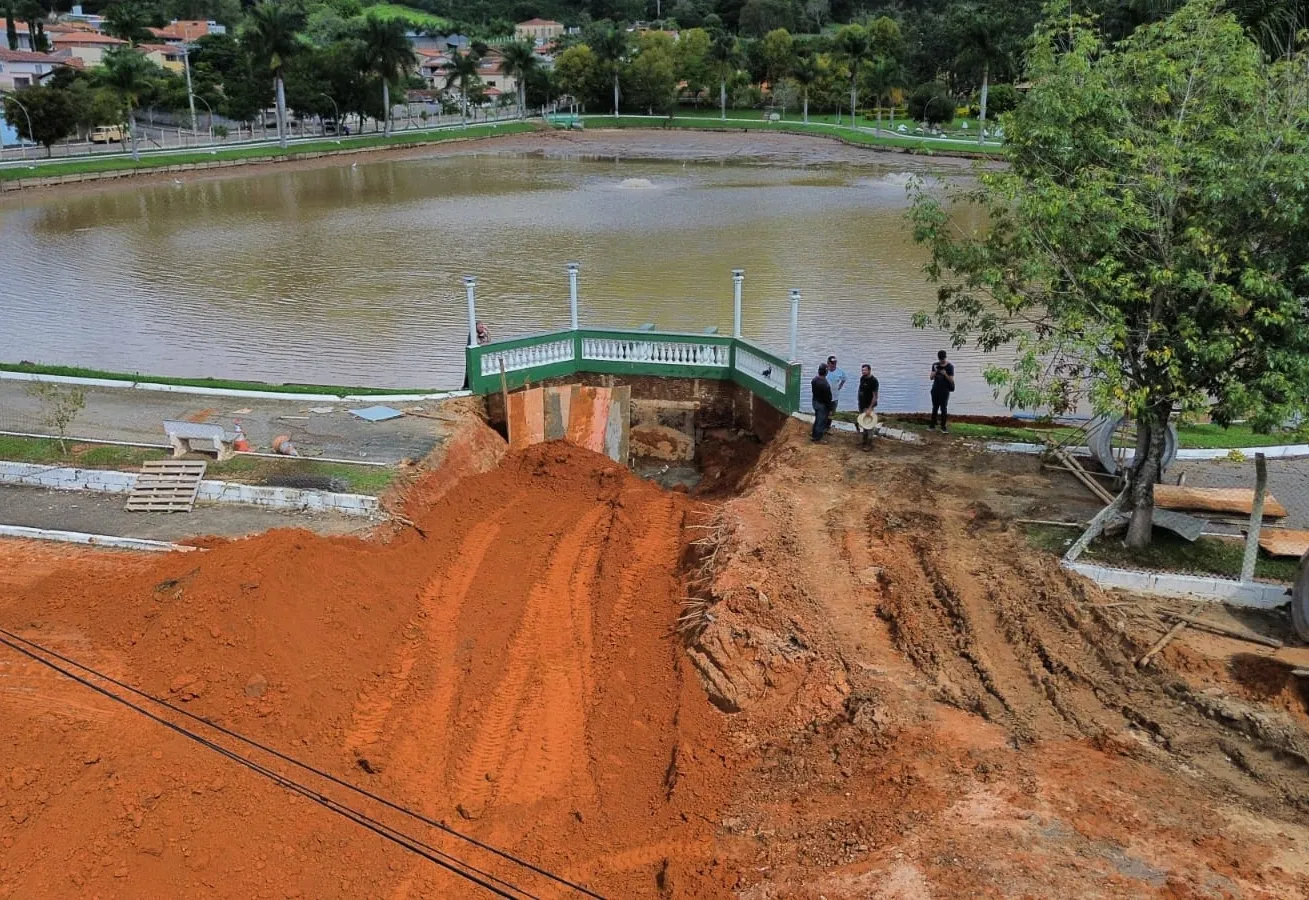 Força-tarefa no Lago avança com obra essencial para devolver vida e segurança ao espaço