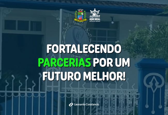 Prefeitura de Albertina fortalece parceria com o Lar São Vicente de Paulo de Jacutinga