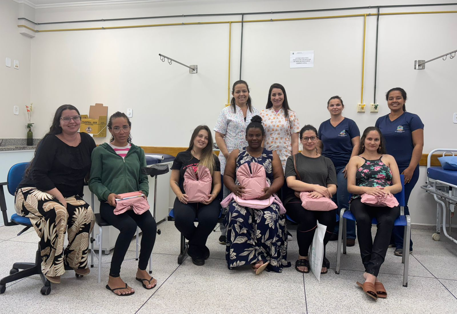 Reunião com Gestantes reforça importância da vacinação durante a gravidez em Albertina