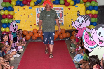 Foto - Fantasia, dança e muita diversão na Semana das Crianças (Pré-Escola Luzia Sanches Diniz)