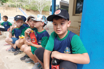 Foto - Passeio da Semana da Criança – Pré-Escola Municipal Luzia Sanches Diniz