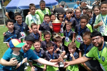 Foto relacionada - Albertina Futsal estreia no Baby Foot 2025