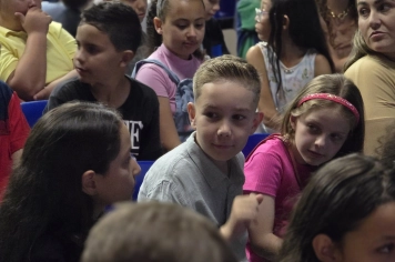 Foto - Cerimônia de premiação do Projeto +IDEB