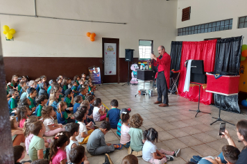Foto - A Magia Tomou Conta das Escolas Municipais!