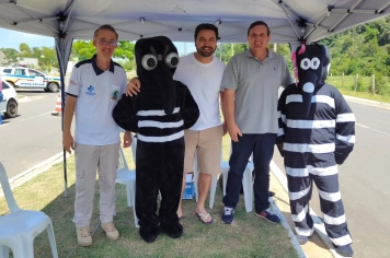 Foto - Dia D Contra a Dengue em Albertina