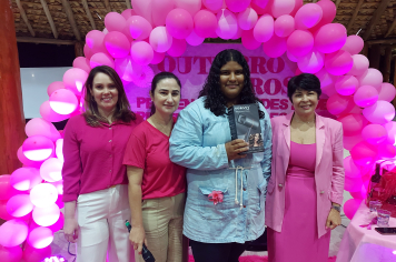 Foto - Uma Noite de Conscientização e Cuidado Marca o Outubro Rosa em Albertina