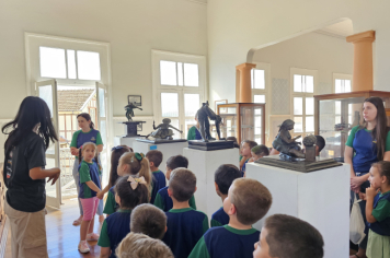 Foto - Museu e Biblioteca “Doutor Vergueiro Cesar” de Espírito do Pinhal