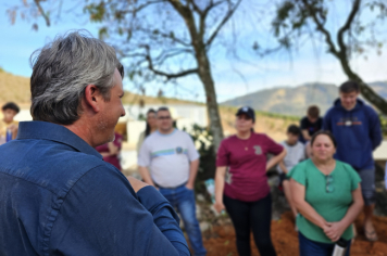 Foto - Visita técnica aproxima jovens da excelência na cafeicultura no Facanali Cafés