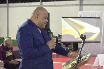 Foto - 5º Dia da 8º Semana Evangélica (Todas as Igrejas na Escola Estadual José Gomes de Morais Filho)