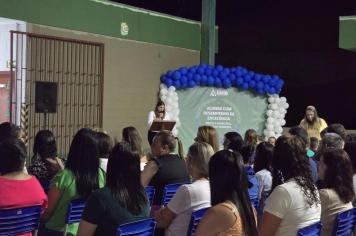 Foto - Cerimônia de premiação do Projeto +IDEB