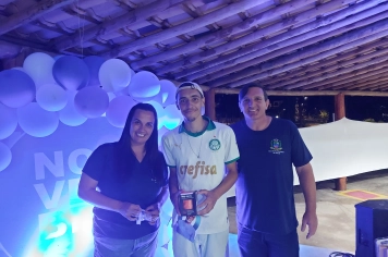 Foto relacionada - Novembro Azul em Albertina reforça o cuidado, a prevenção e o bem-estar dos homens