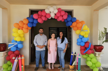 Foto - Entrega de Materiais Escolares Marca o Início do Ano Letivo em Albertina 2025