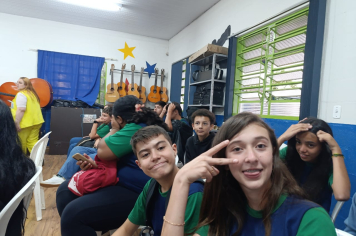 Foto - Vivência Musical no Conservatório de Tatuí