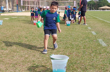 Foto relacionada - Semana da Criança: Pré-Escola Municipal Luzia Sanches Diniz vive dia de alegria e diversão no Clube Caco Velho!