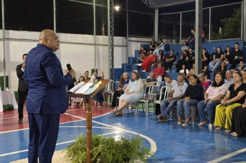 Foto - 5º Dia da 8º Semana Evangélica (Todas as Igrejas na Escola Estadual José Gomes de Morais Filho)