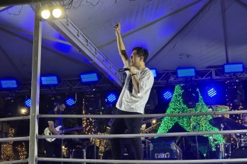 Foto relacionada - Uma noite para ficar na história: fé, louvor e comunhão marcam o encerramento da 8ª Semana Evangélica de Albertina