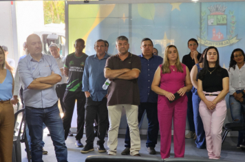Foto - Inauguração do espaço revitalizado do Centro Educacional “Professora Marilene Botelho Opúsculo”