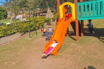 Foto - final de bimestre das Escolas e Creche 