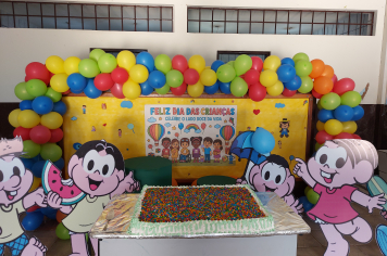 Foto relacionada - Alegria, fantasia e muita diversão marcam a Semana das Crianças na Pré-Escola Luzia Sanches Diniz