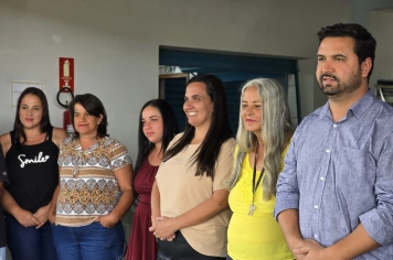 Foto relacionada - Diálogo e acolhimento marcam encontro com participantes do Programa Frente de Trabalho em Albertina