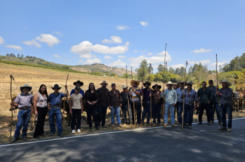 Foto - 6ª Cavalgada Beneficente ao Natal