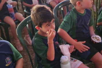 Foto - Crianças da Pré-Escola vivem dia mágico no circo em Jacutinga