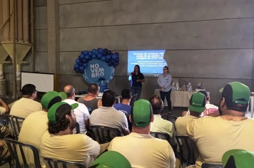 Foto relacionada - Novembro Azul na Costa Café leva cuidado, informação e prevenção à saúde dos trabalhadores