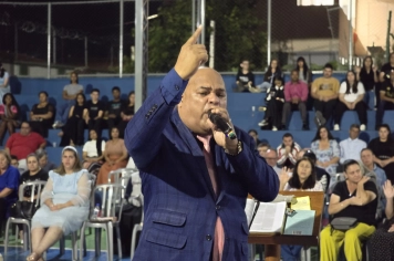 Foto - 5º Dia da 8º Semana Evangélica (Todas as Igrejas na Escola Estadual José Gomes de Morais Filho)