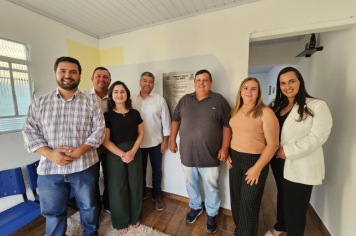 Foto - Albertina inaugura novo espaço do Conselho Tutelar